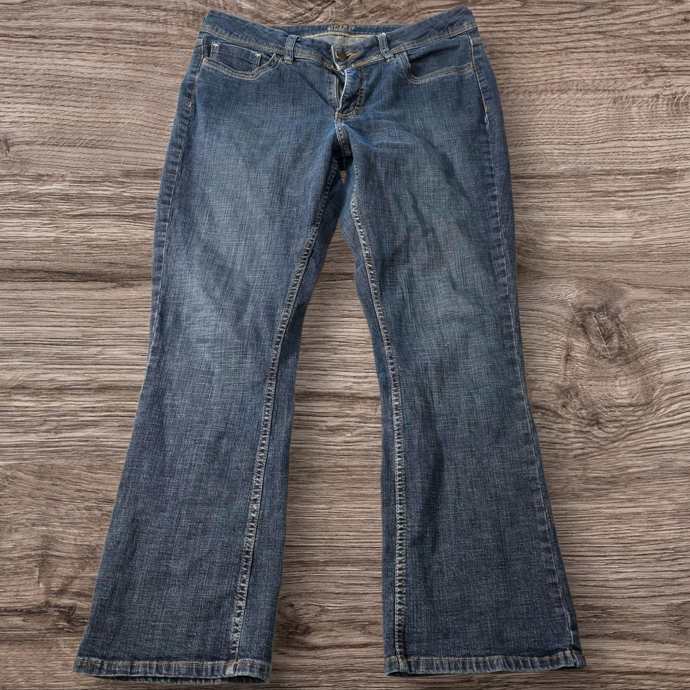 Riders by Lee Flare Everyday Casual Woman's Jeans Size 14- A28